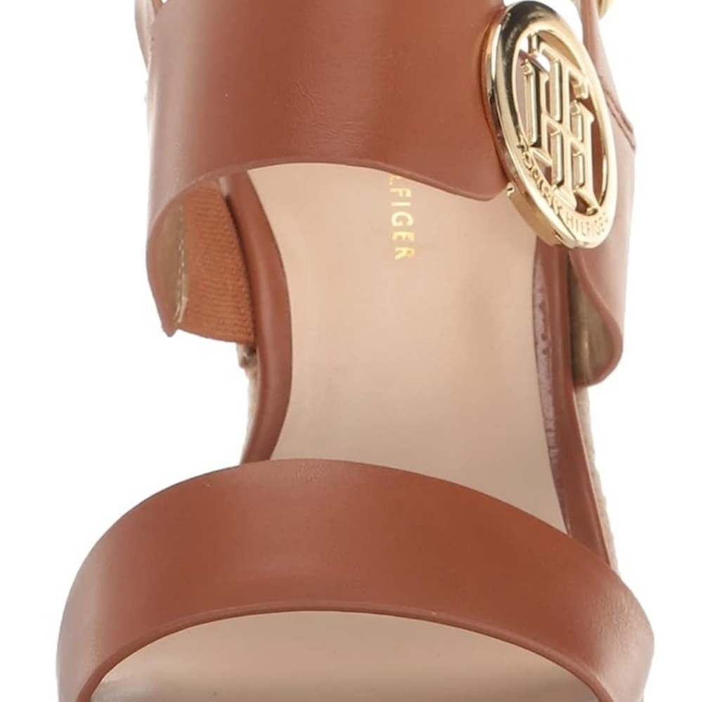 Tommy Hilfiger Kahdy Wedge Sandals - Picture 3 of 9